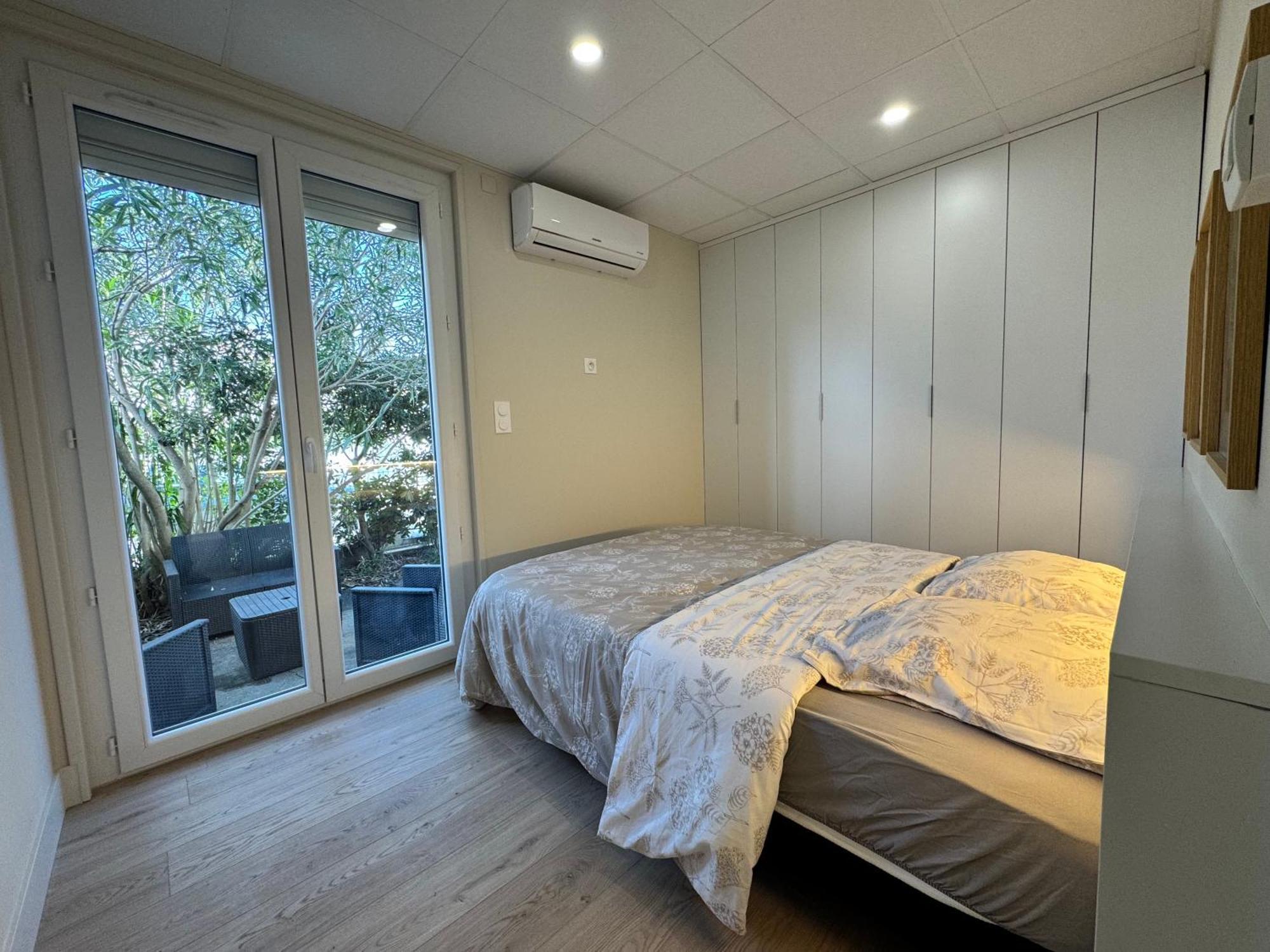 Appartement situé à 200m de la mer Canet-en-Roussillon Exterior foto